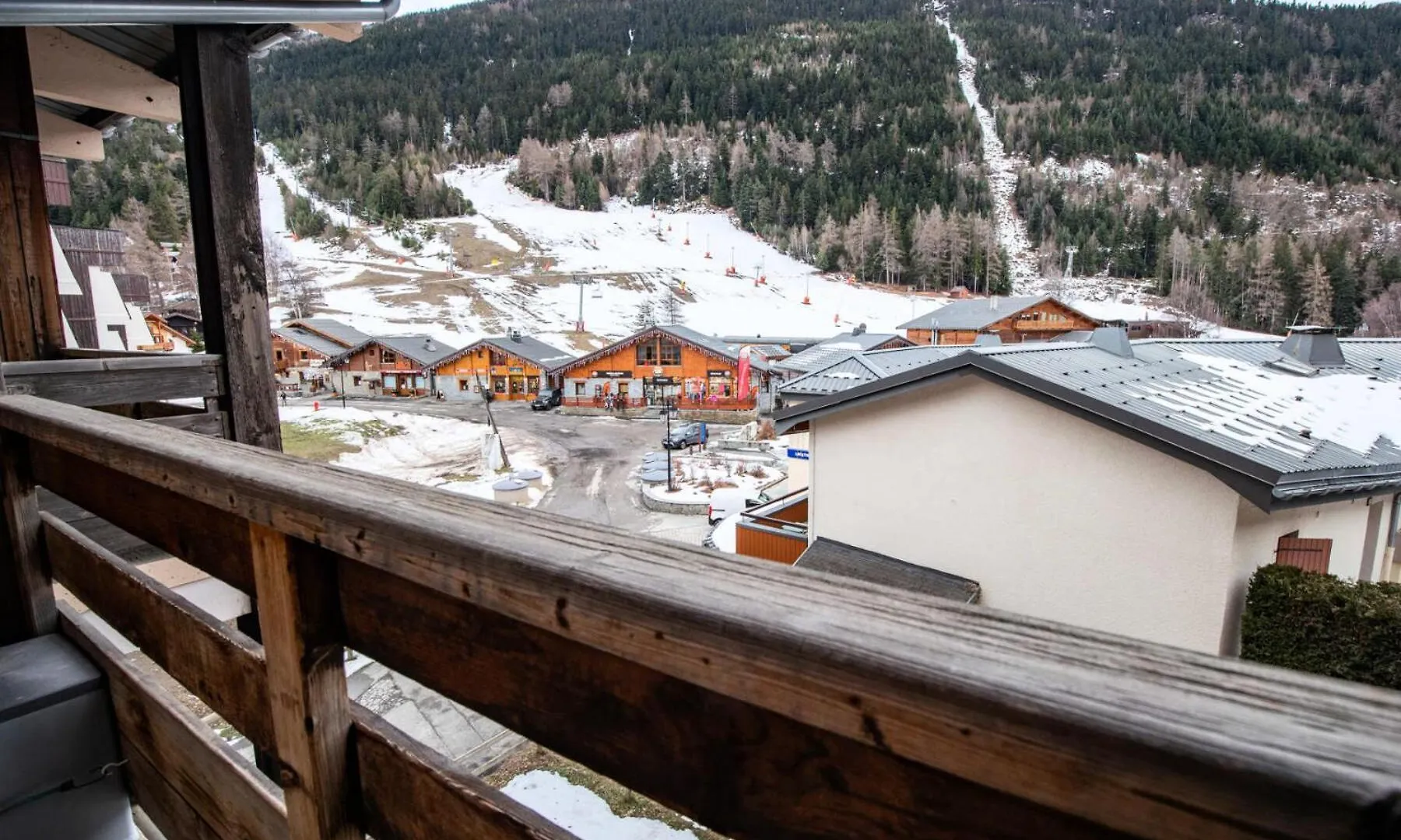 아파트 Residence Les Portes De La Vanoise - Les Portes De La Vanoise - Sb202C Mae-3072 Villarodin-Bourget